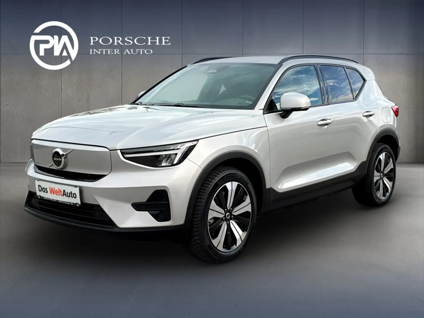 Volvo XC40 Recharge Pure Electric 69kWh Recharge Plus Silber - 1