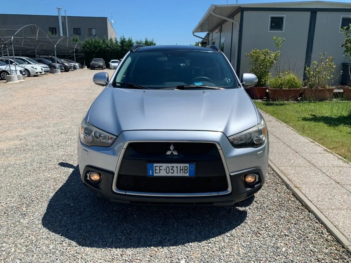 Mitsubishi ASX 1.8 DI-D 150 CV 4WD Intense ClearTec Panoramic Grigio - 2