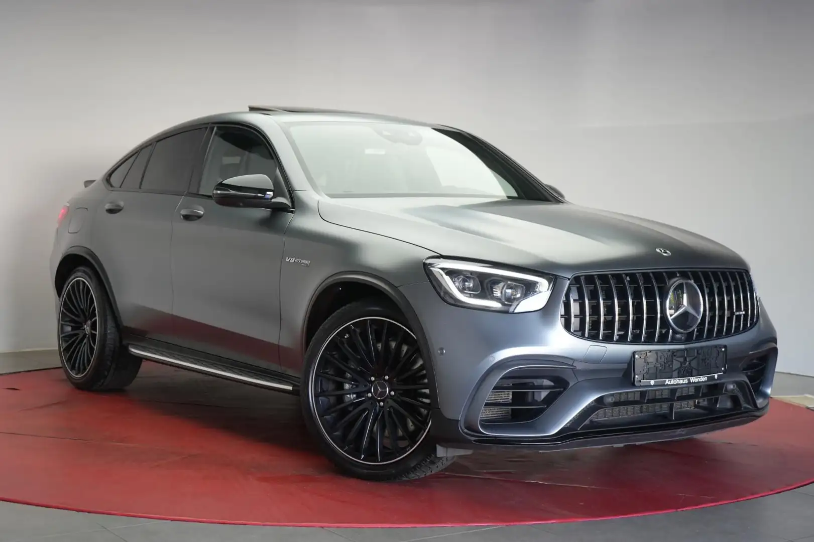 Mercedes-Benz GLC 63 AMG 4Matic+ AMG Speedshift MCT 9G Gris - 1
