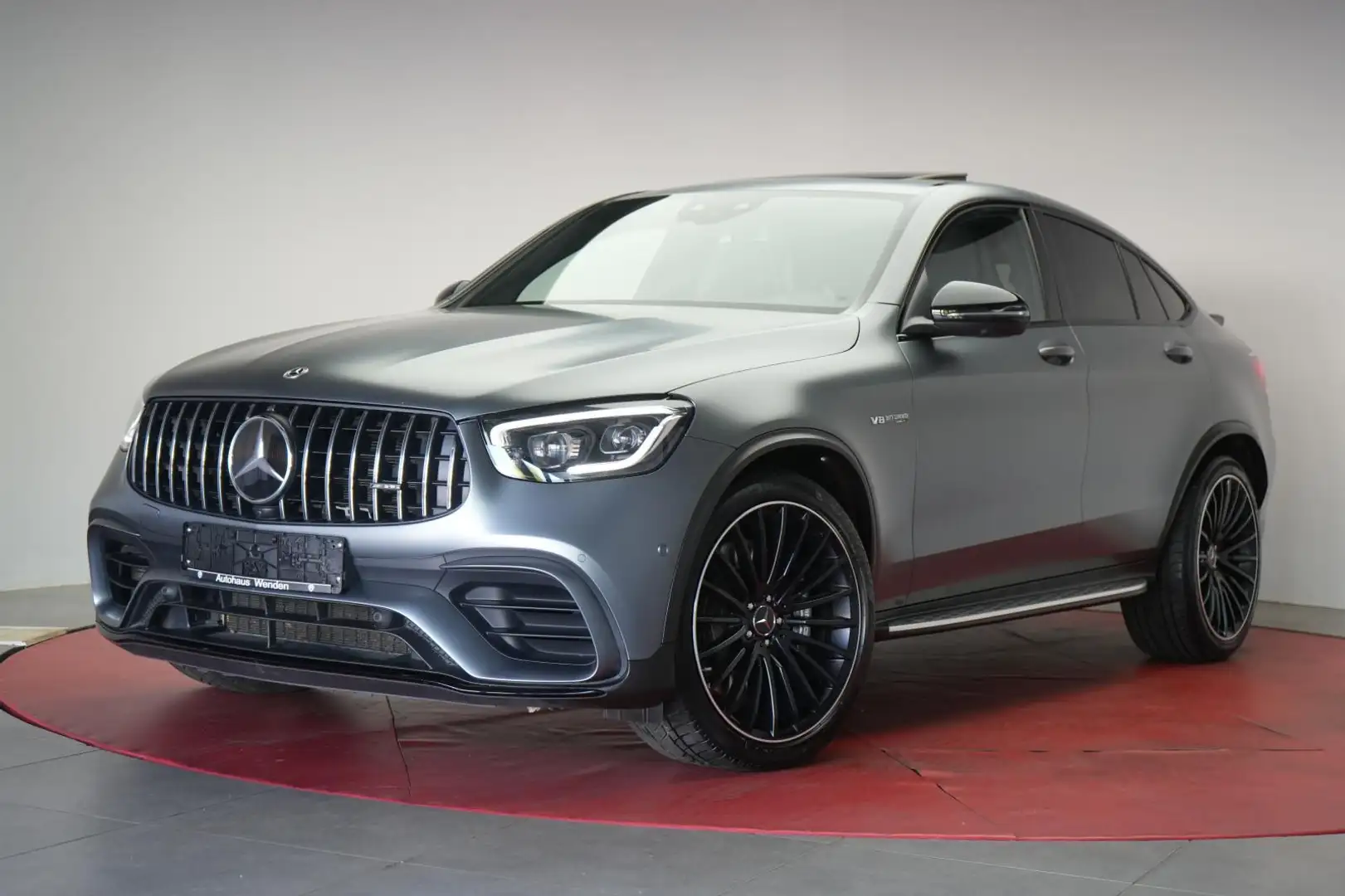 Mercedes-Benz GLC 63 AMG 4Matic+ AMG Speedshift MCT 9G Gris - 2