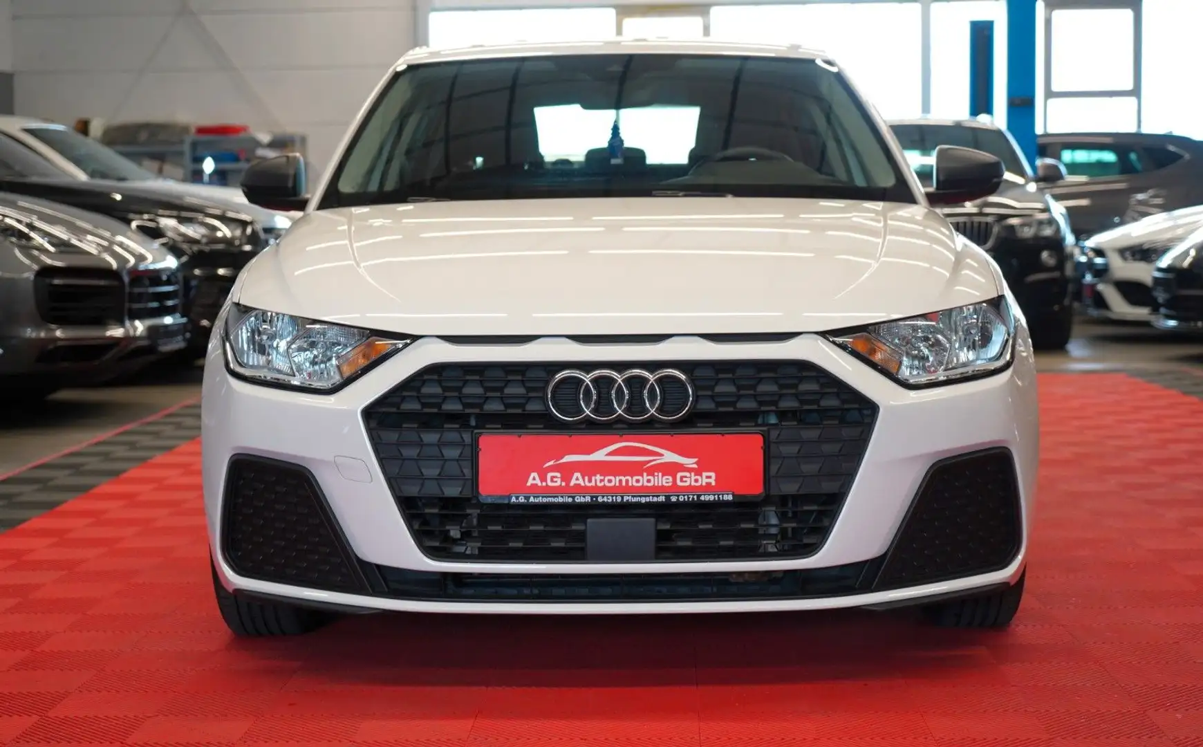 Audi A1 25 TFSI Sportback 2.Hand*Klima*Sitzh*Tempomat Weiß - 2