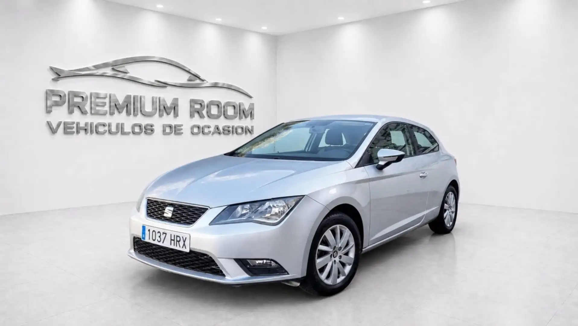 SEAT Leon SC 1.6TDI CR Reference Gris - 1