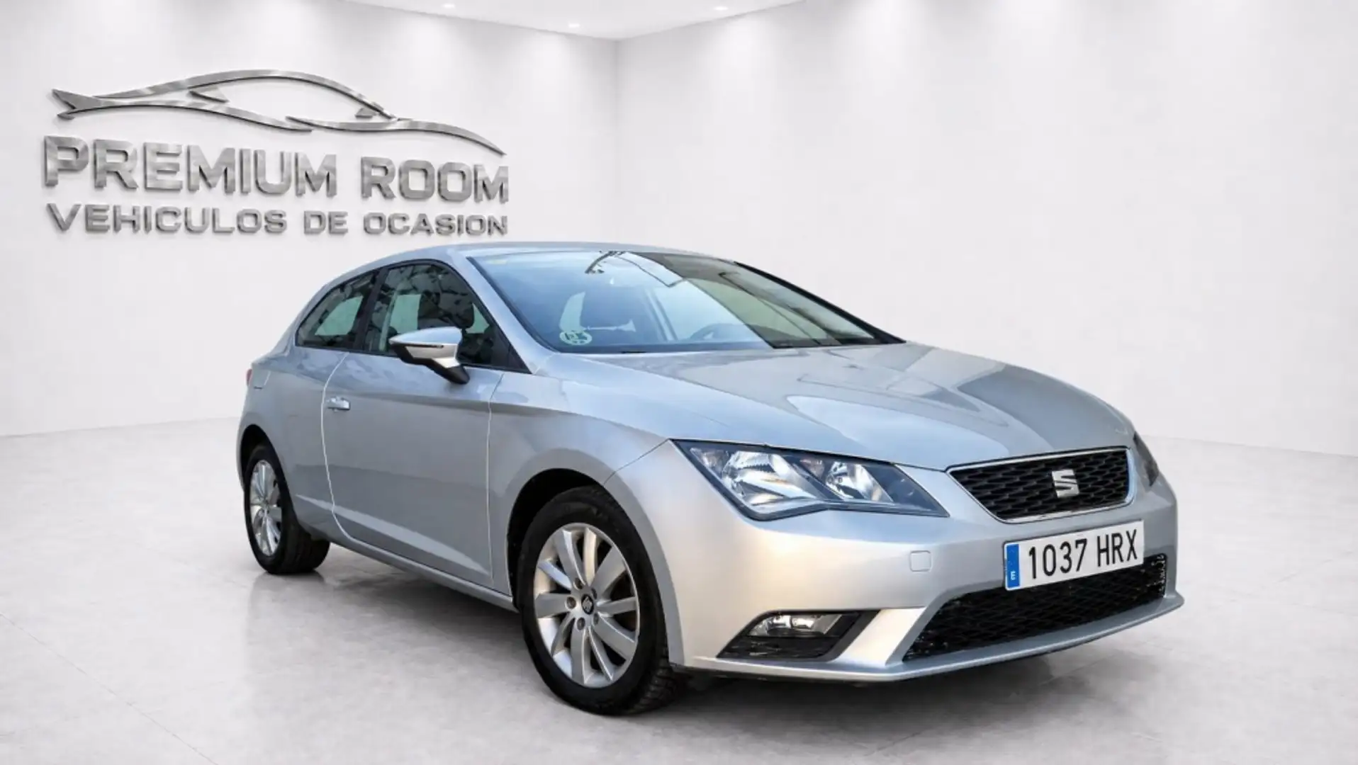SEAT Leon SC 1.6TDI CR Reference Gris - 2