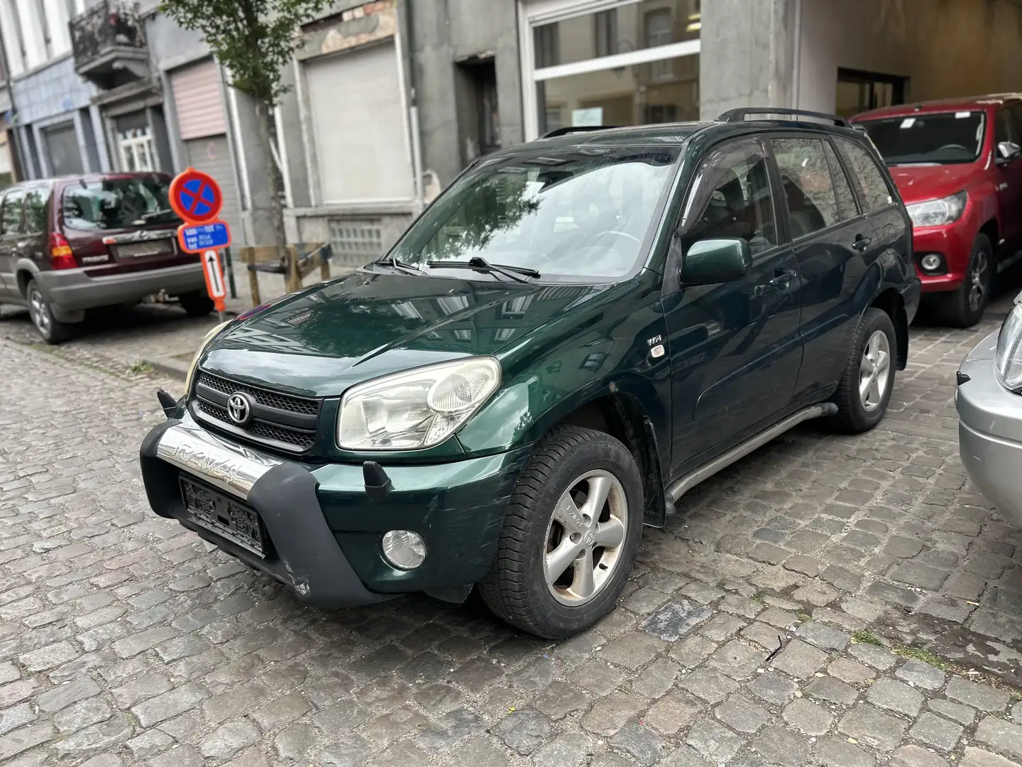 Toyota RAV 4 4x4 Sol Full Option Pour l’exportation - 2