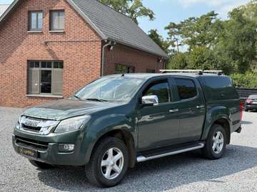 D-Max 4x4 Space Cab Basis
