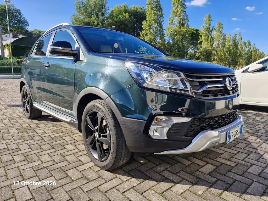 SsangYong Korando