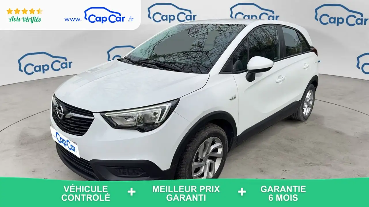 Opel Crossland X 1.2 81 Edition