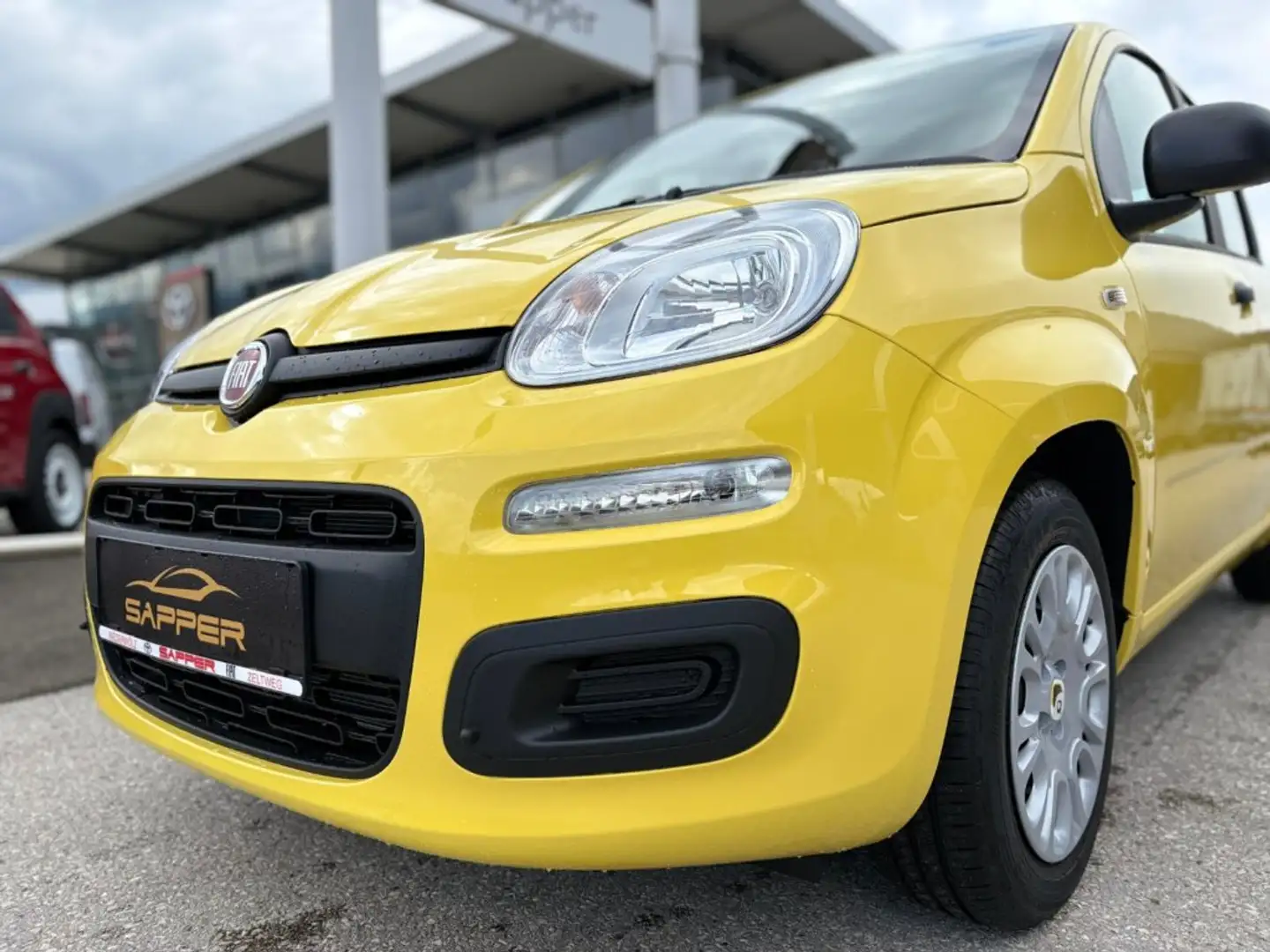 Fiat Panda 4x2 FireFly Hybrid 70 Pandina Gelb - 2