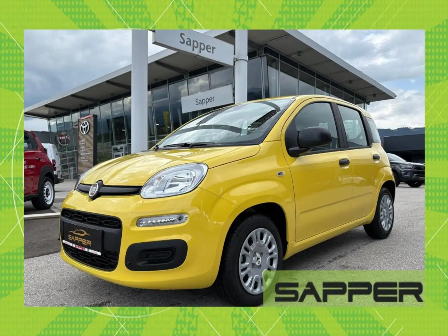 Fiat Panda 4x2 FireFly Hybrid 70 Pandina Gelb - 1