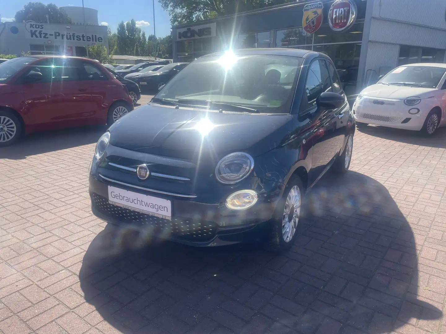 Fiat 500 1.0 Lounge*Klima & Sound*Allwetterreifen Blau - 1