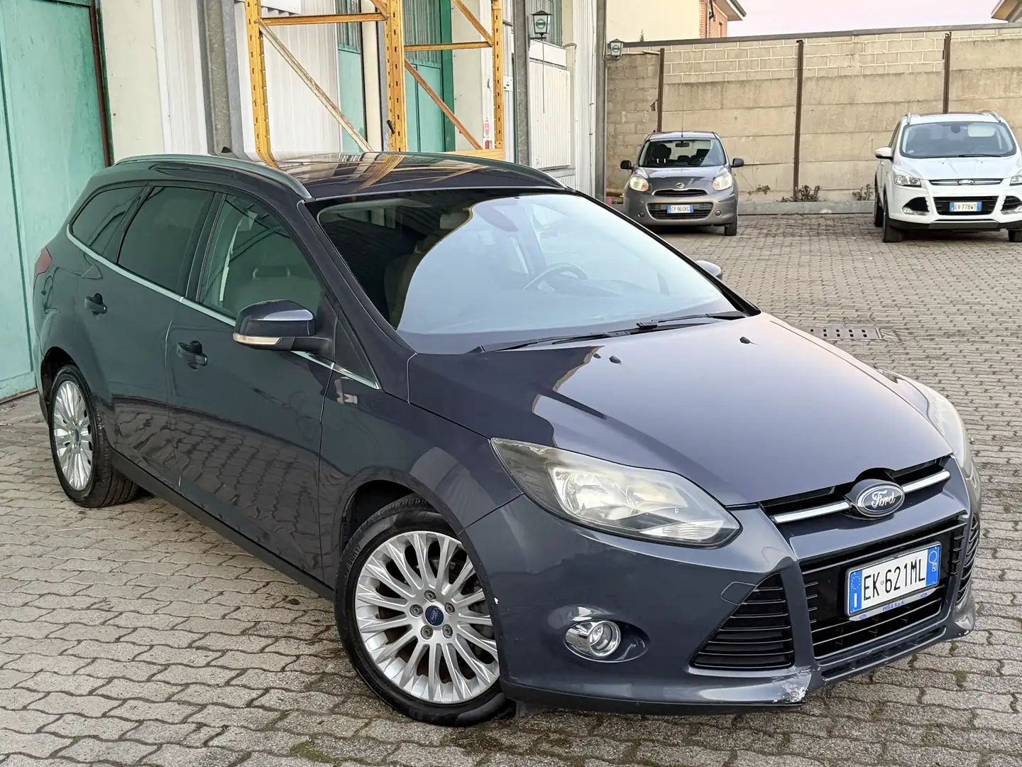 Ford Focus SW 1.6 tdci Titanium 116cv - 1