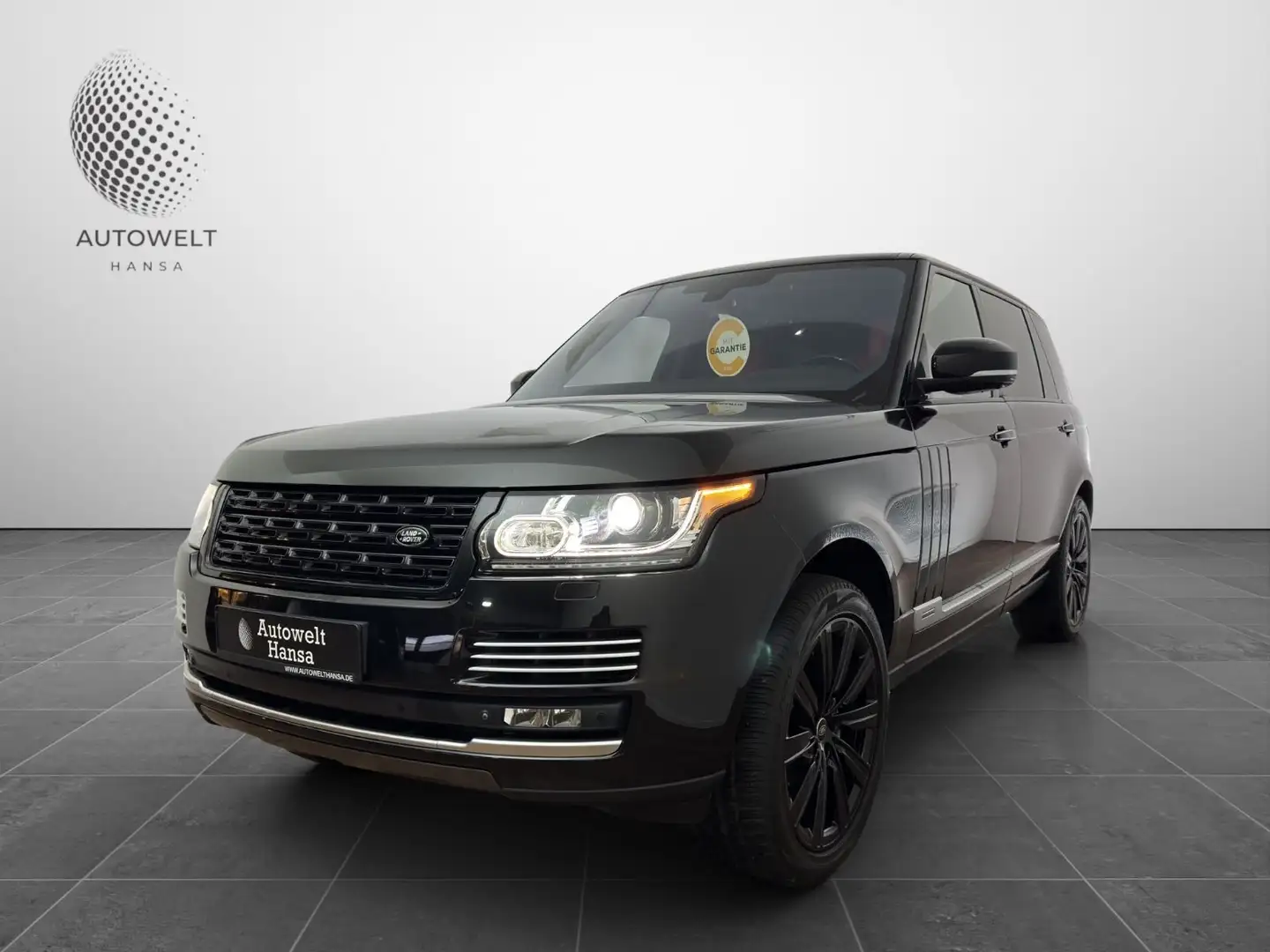 Land Rover Range Rover 3.0D V6 AUTOBIO.|LANG|SANTORINI|4-S. Schwarz - 1
