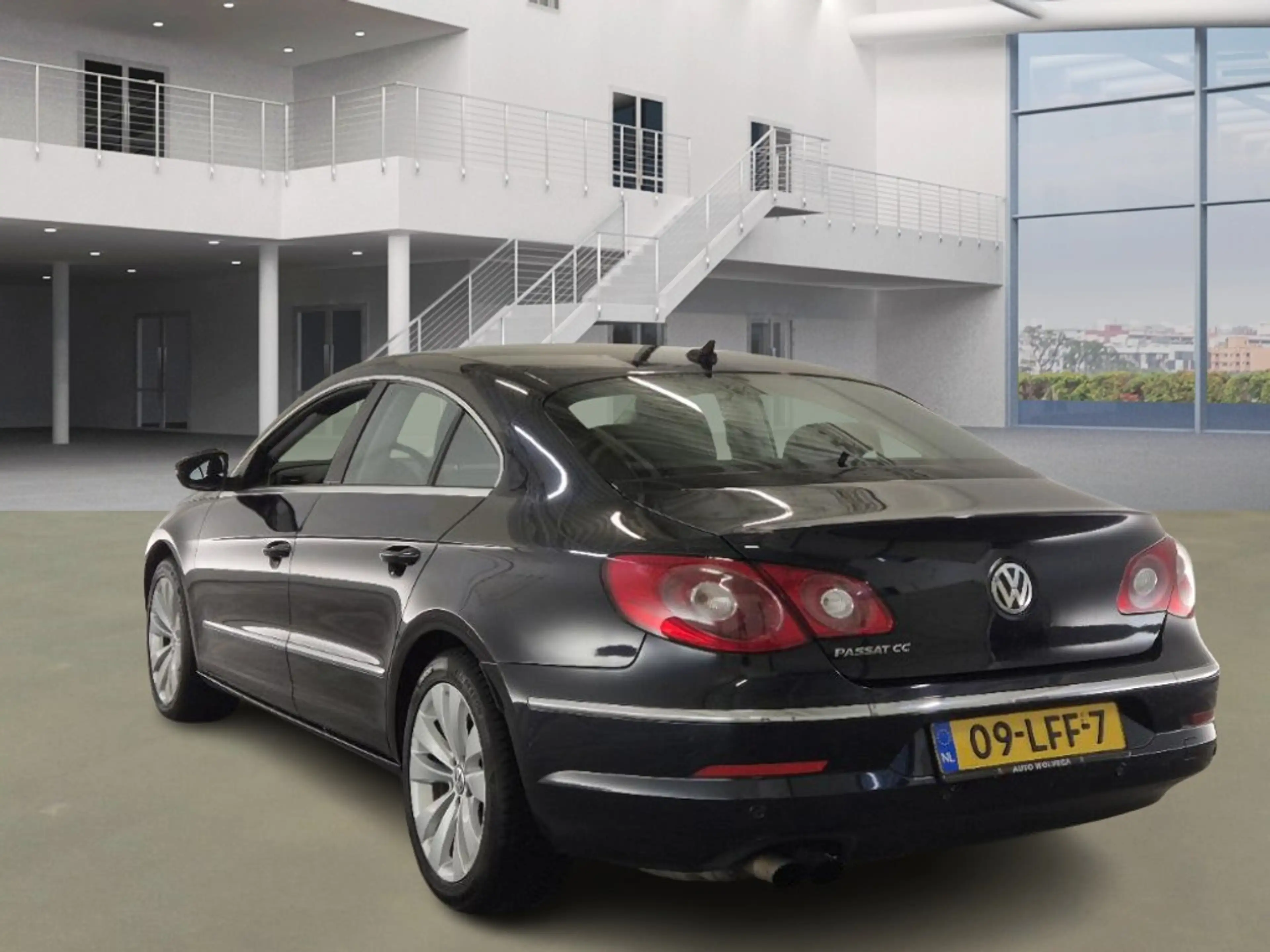 Volkswagen Passat CC 1.8 TSI 4p. — photo 4