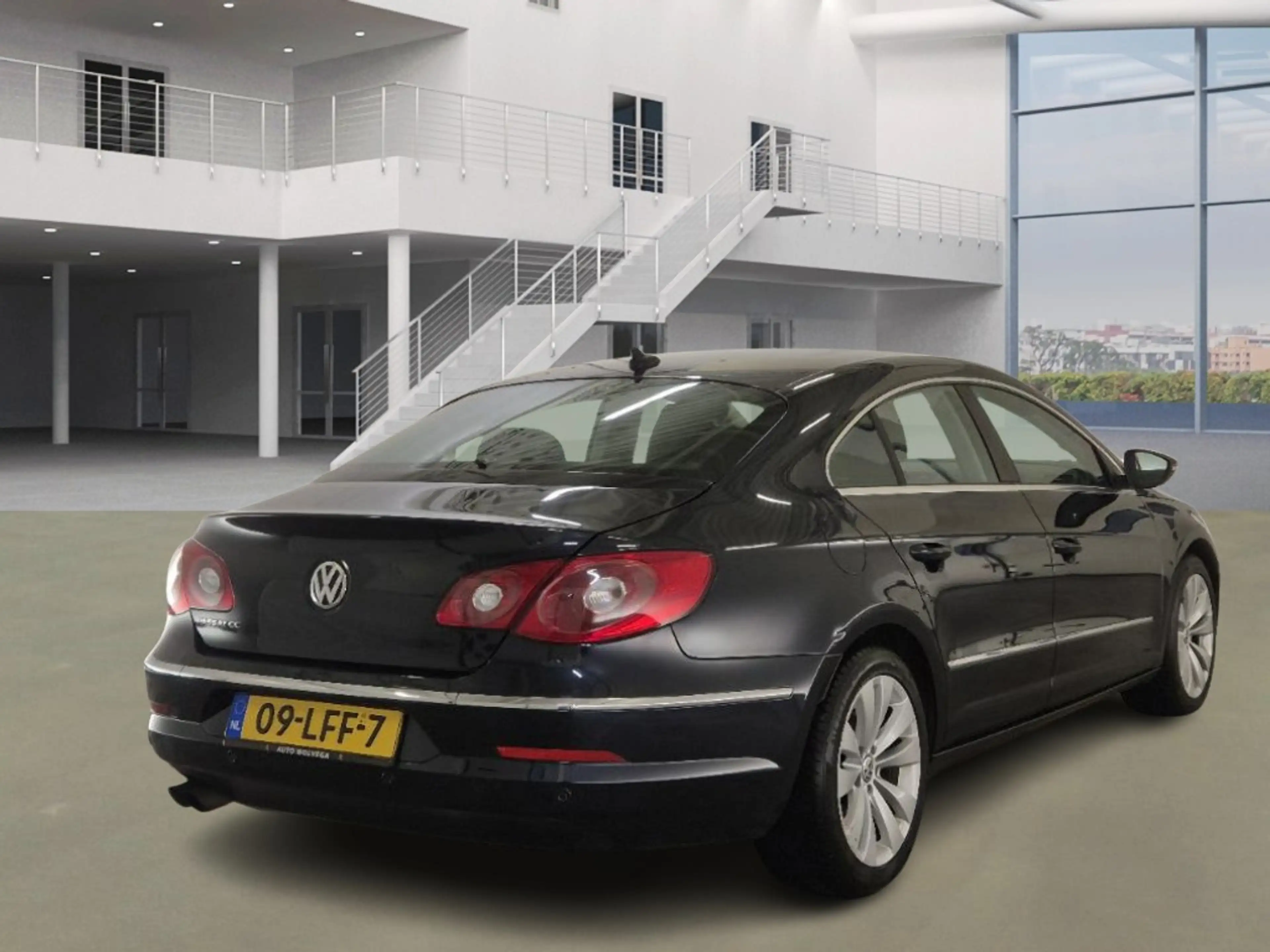 Volkswagen Passat CC 1.8 TSI 4p. — photo 3