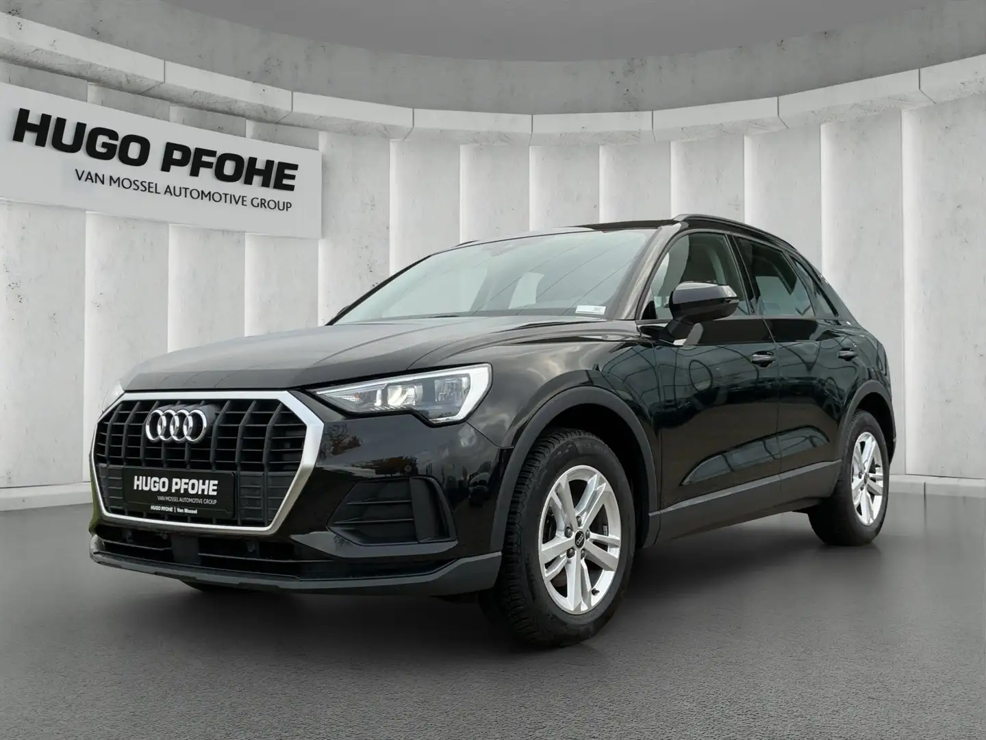 Audi Q3 35 2.0 TDI Schwarz - 1