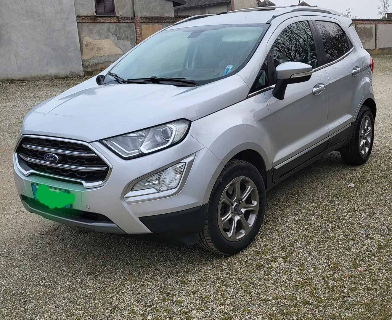 Ford EcoSport EcoSport+1.0+ecoboost+Business+100cv Argento - 2