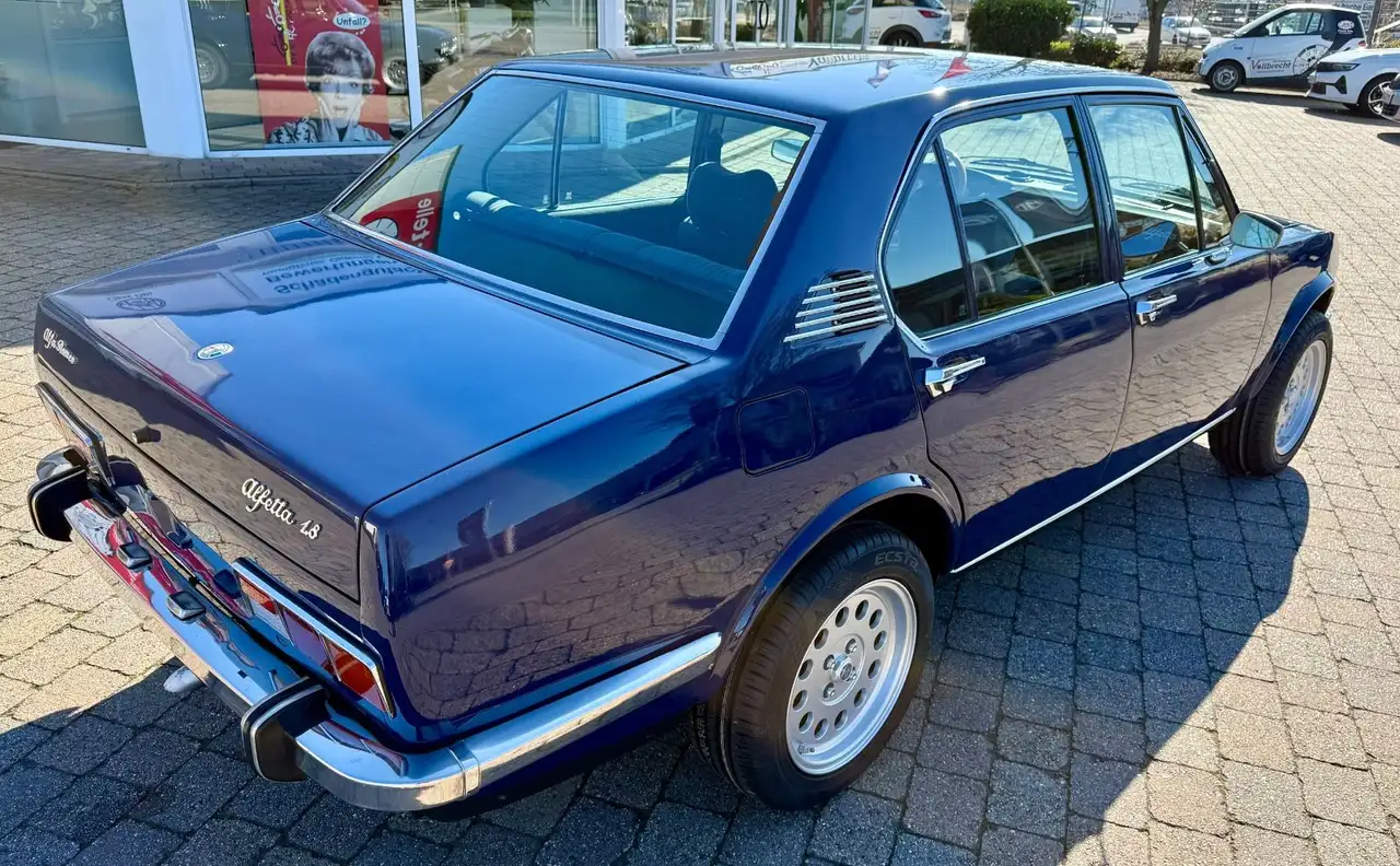 Alfa Romeo Alfetta 1.8 mit Klimaanlage, foto 3