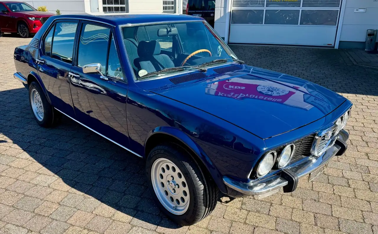 Alfa Romeo Alfetta 1.8 mit Klimaanlage, foto 2