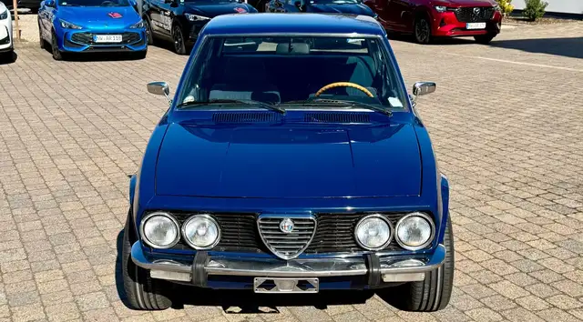 Alfa Romeo Alfetta 1.8 mit Klimaanlage
