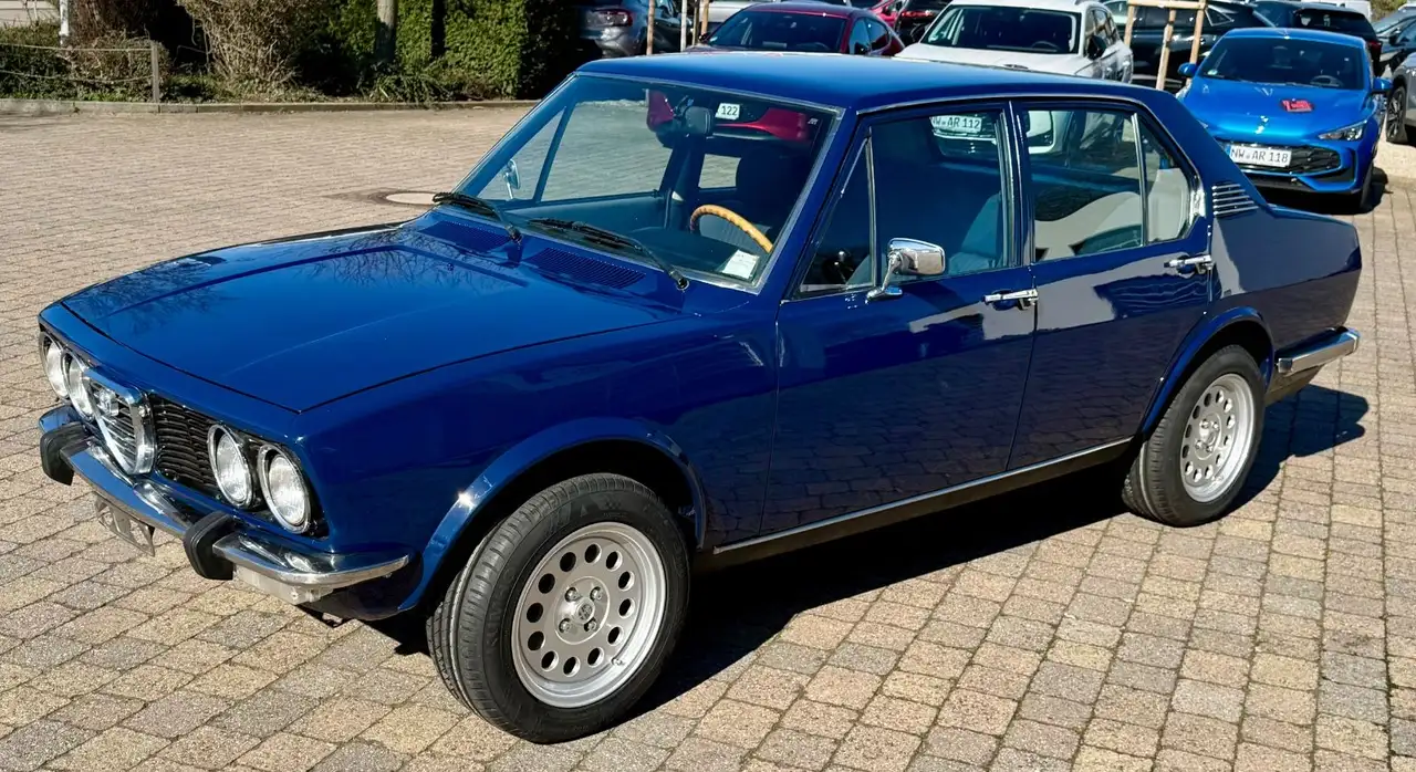Alfa Romeo Alfetta 1.8 mit Klimaanlage, foto 7