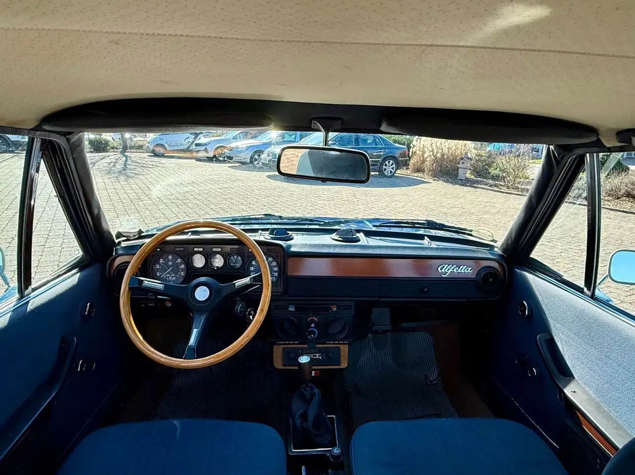 Alfa Romeo Alfetta 1.8 mit Klimaanlage, foto 10