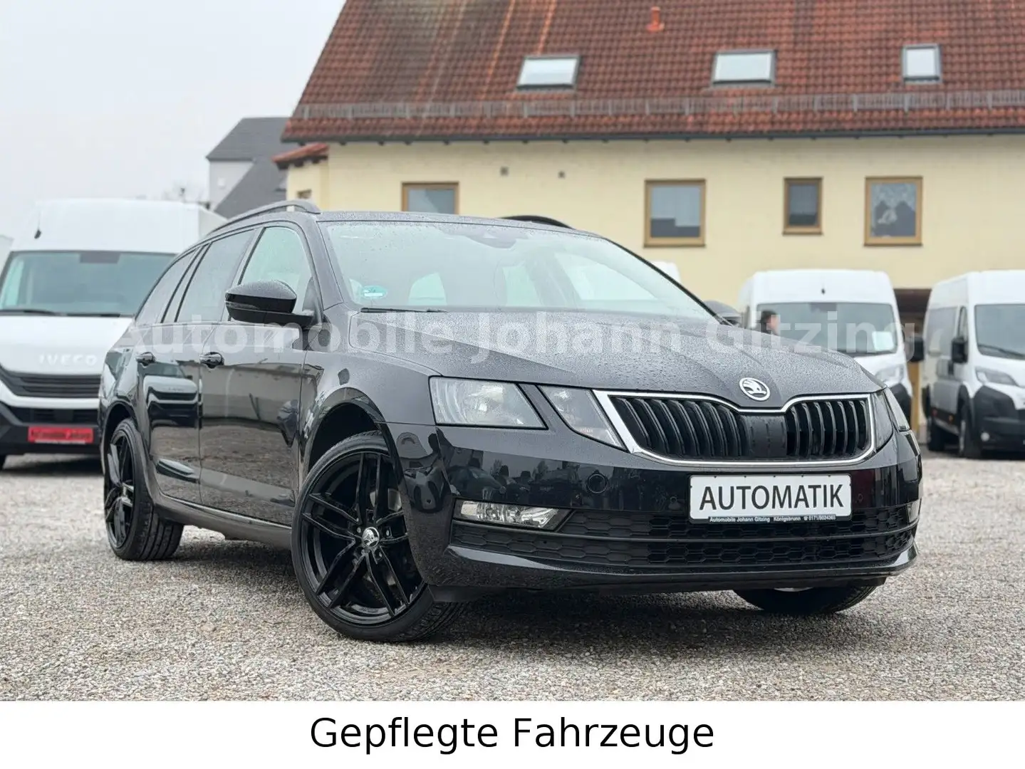 Skoda Octavia OCTAVIA Combi Ambition 2.0 TDI *AUTOMATIK* *TOP* Negro - 1