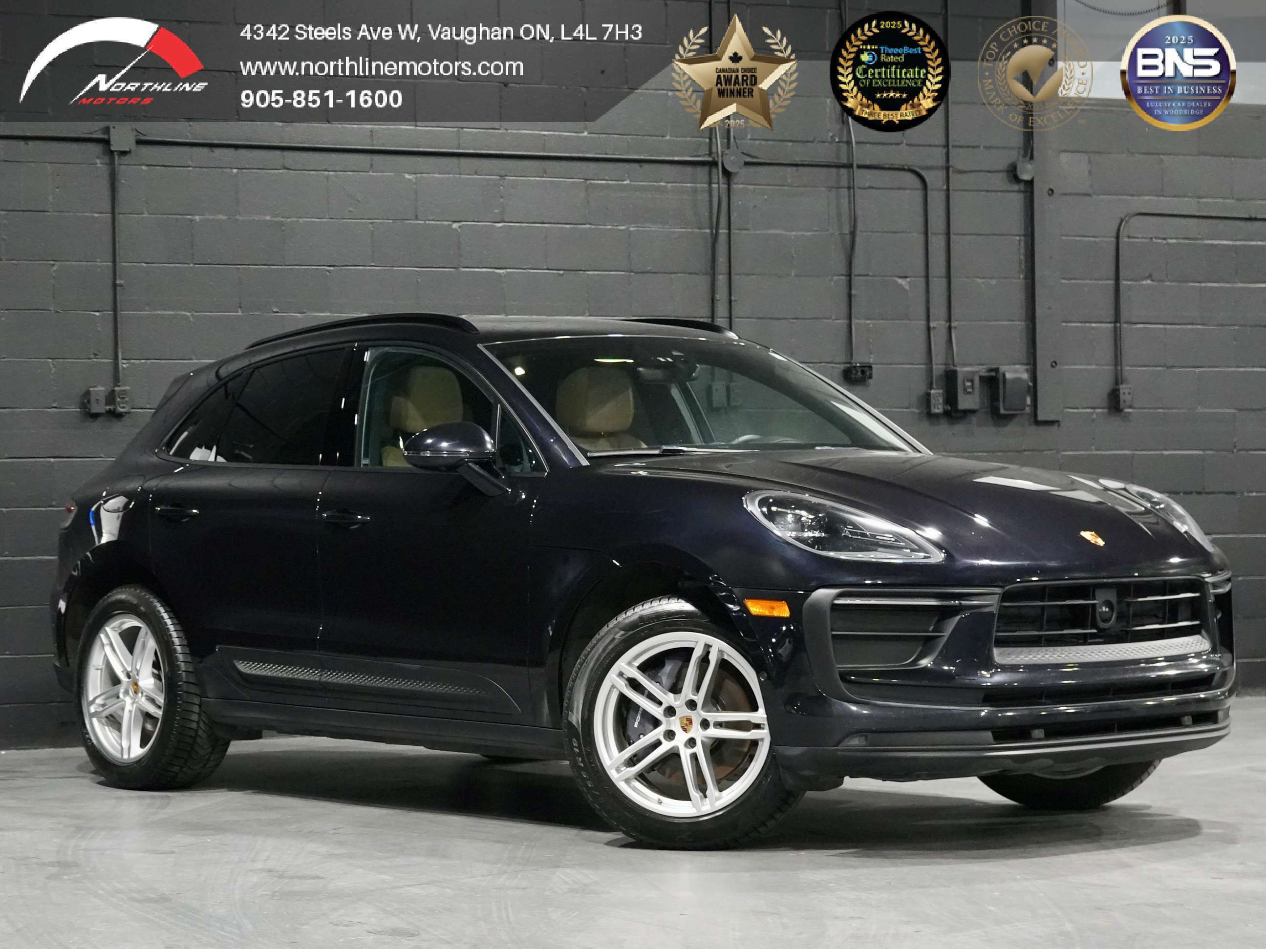 Black 2023 Porsche Macan SUV / Crossover All-Wheel Drive 7-Speed Automatic