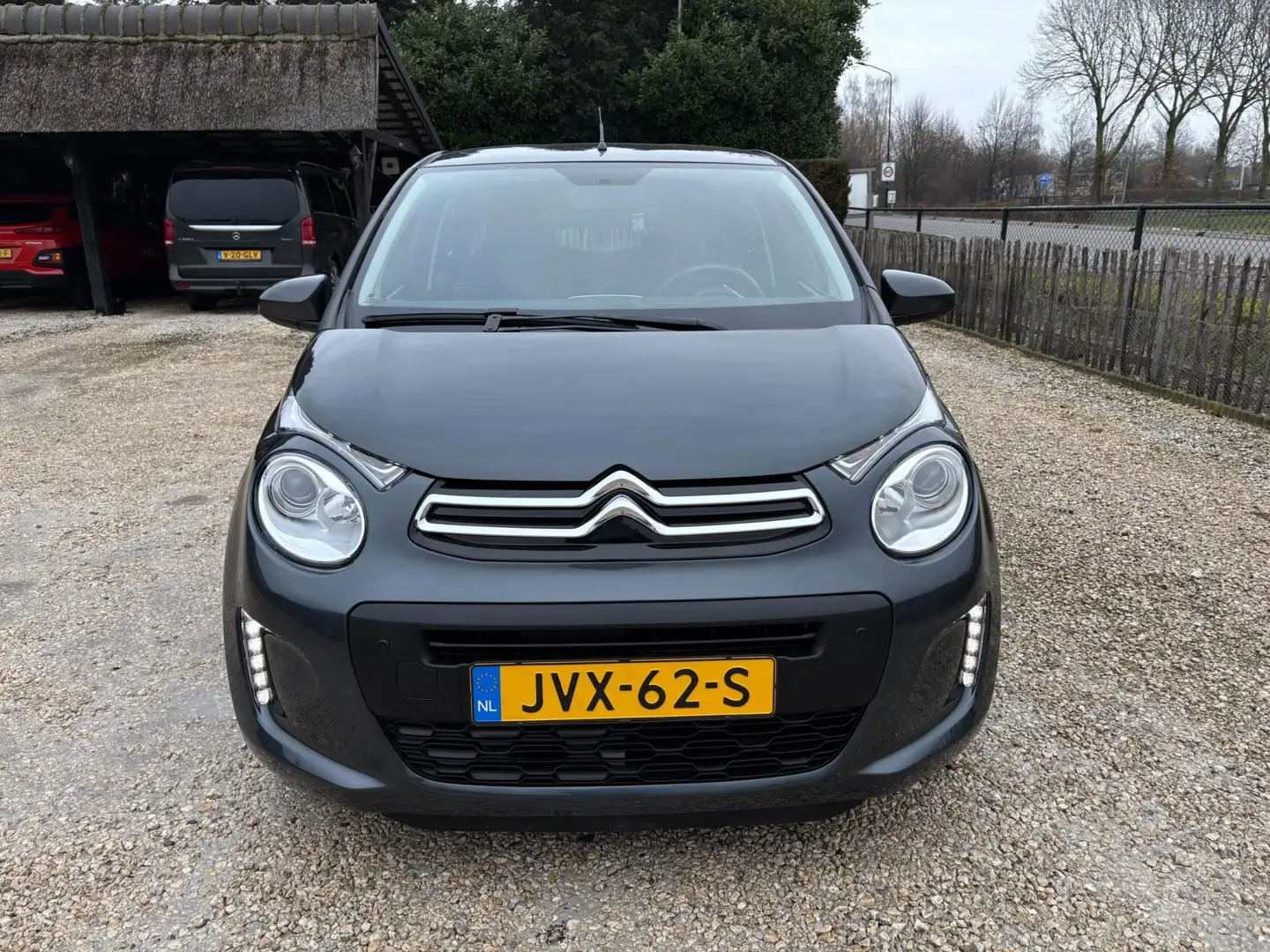 Citroen C1 1.0 e-VTi Feel Airco, parkeersensor, 10824km! Grau - 2