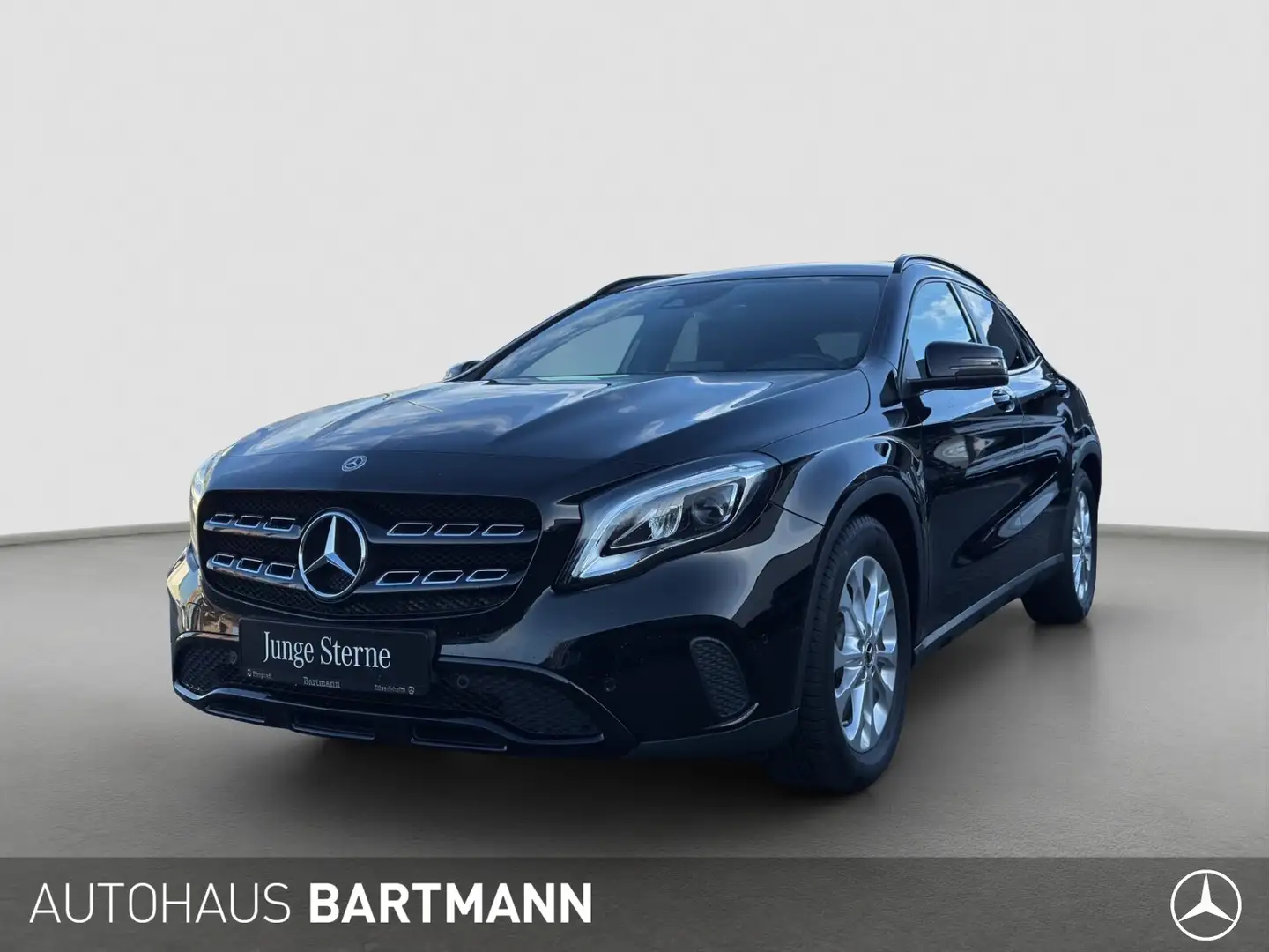 Mercedes-Benz GLA 220 GLA 220 URBAN+4M+NAVI SZH+LED+NIGHT+SPUR+TOTW.++ Schwarz - 2
