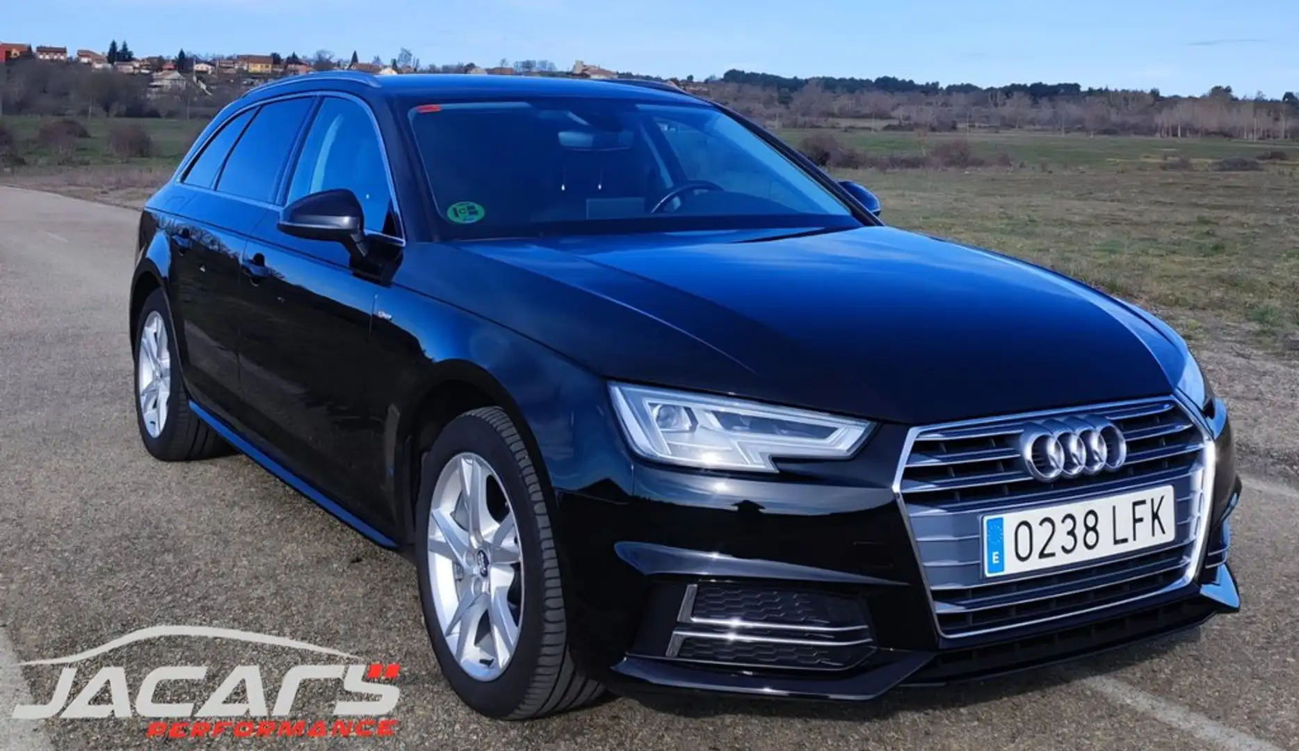 Audi A4 Avant 2.0 TDI 110kW(150CV) sport edition Schwarz - 2
