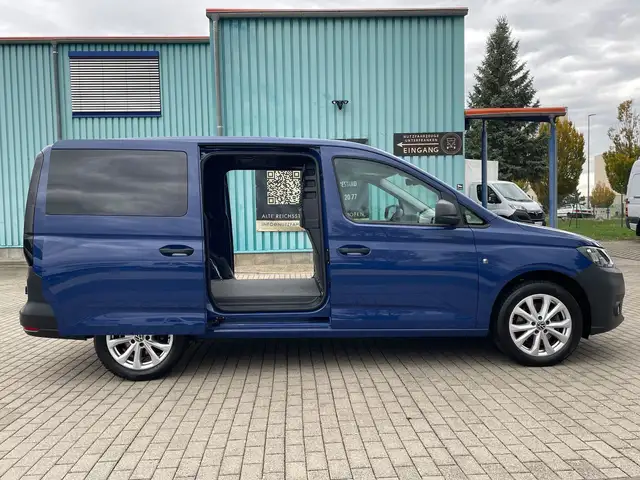 Volkswagen Caddy Cargo Maxi 4M/2xSCHIEBETÜR+AHK+NAVI+SITZH
