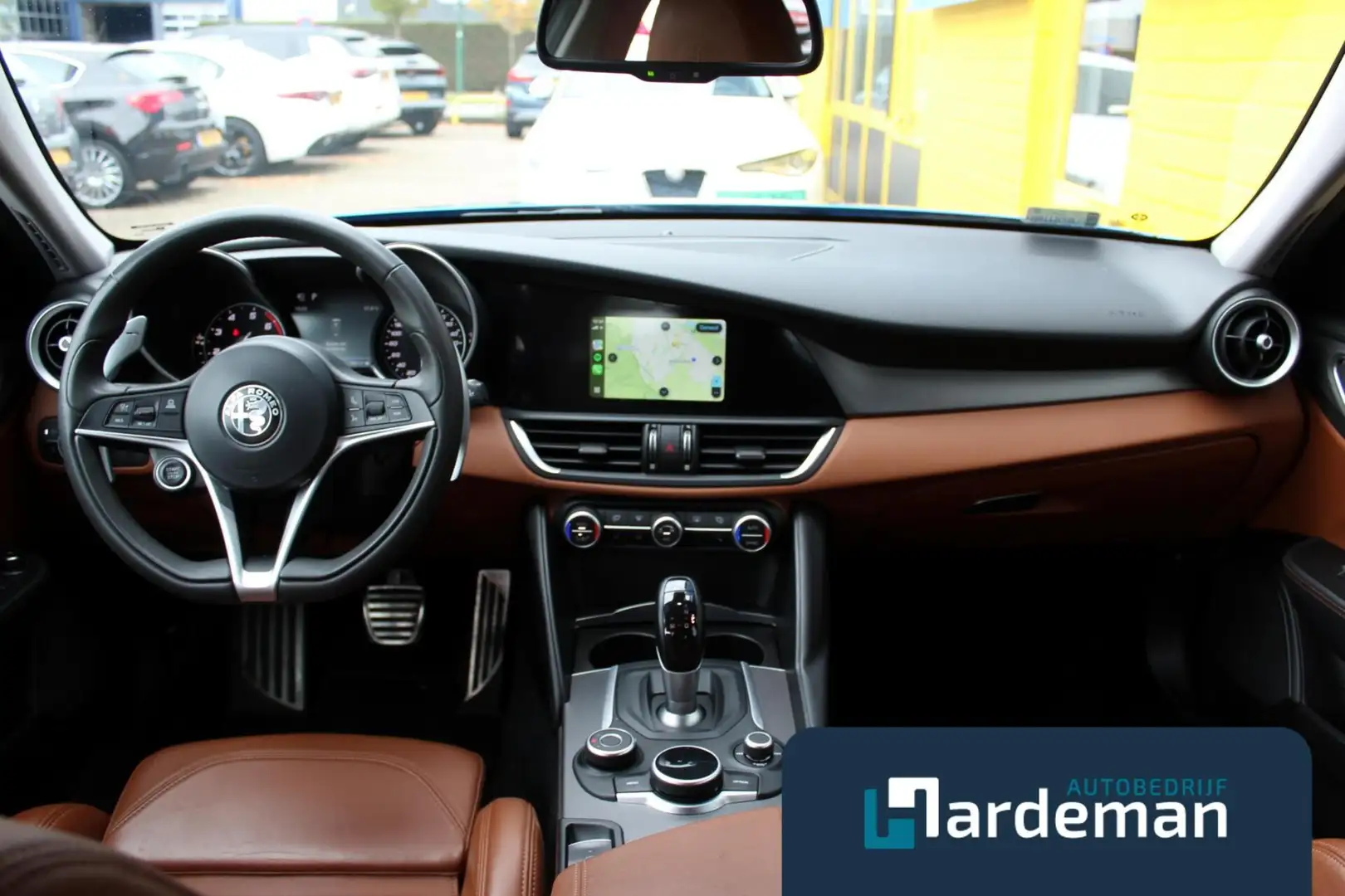 Alfa Romeo Giulia 2.0 T AWD Veloce Driver assist. Carplay Bleu - 2