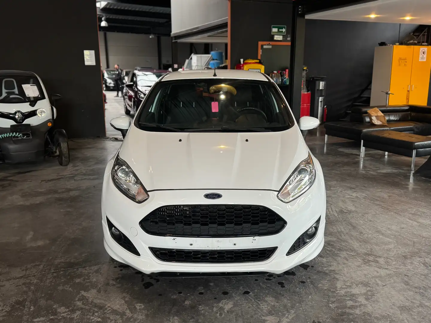 Ford Fiesta Fiesta 1.0 EcoBoost ST-Line S/S Blanc - 2