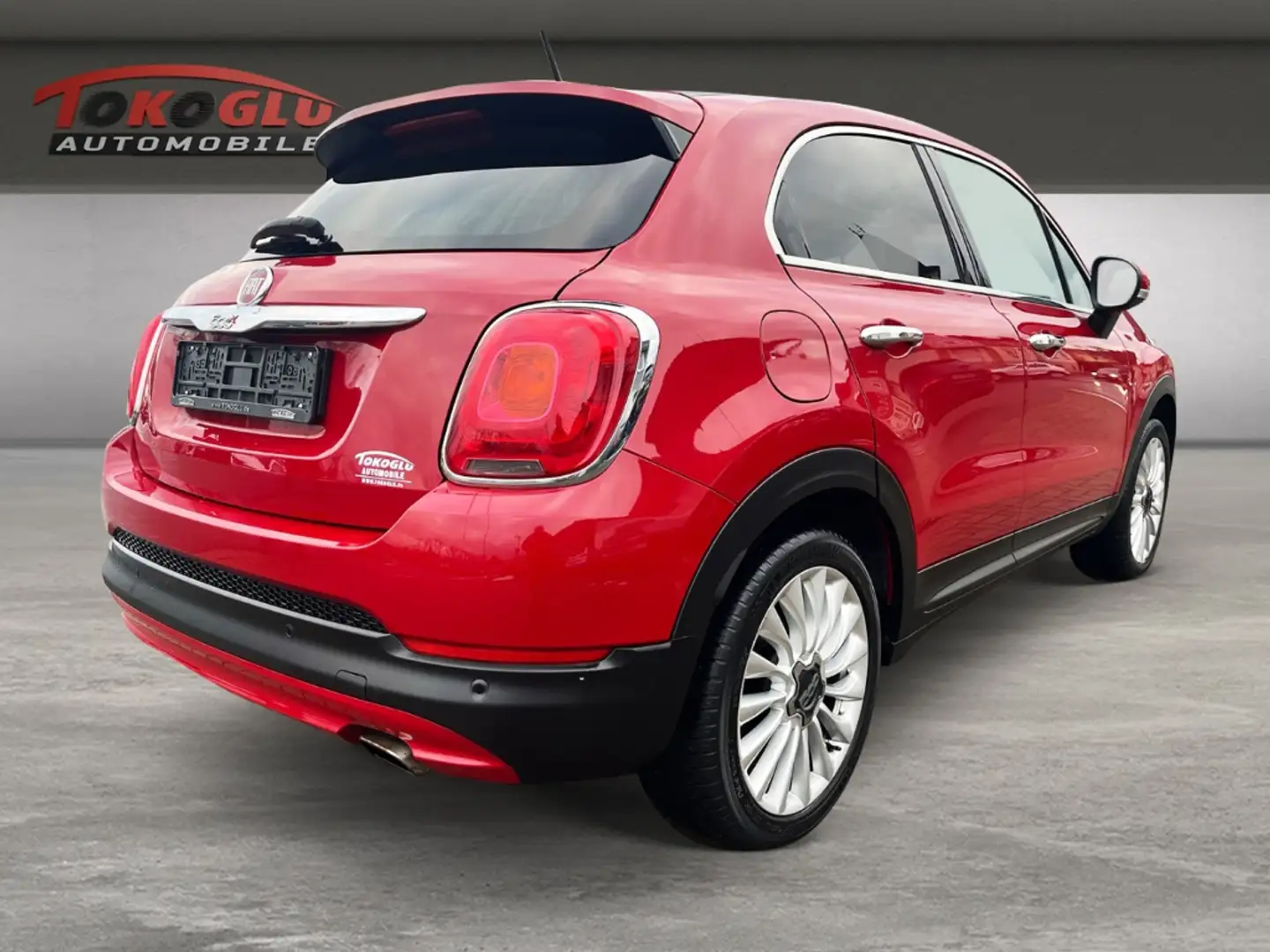 Fiat 500X Lounge 1.4 MultiAir Bi-Xenon AUTOMATIK Keyless Ent Rot - 2