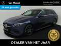 Mercedes-Benz C 200 Estate AMG Line / Stoelverwarming / 360Graden-Came Blau - thumbnail 1