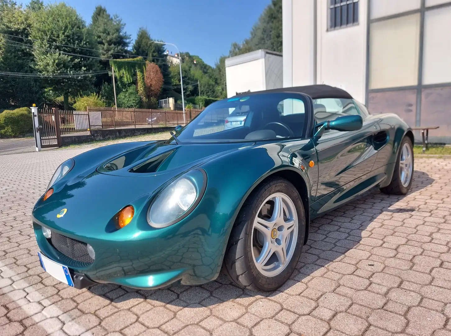 Lotus Elise S1 1.8 Mmc Verde - 2