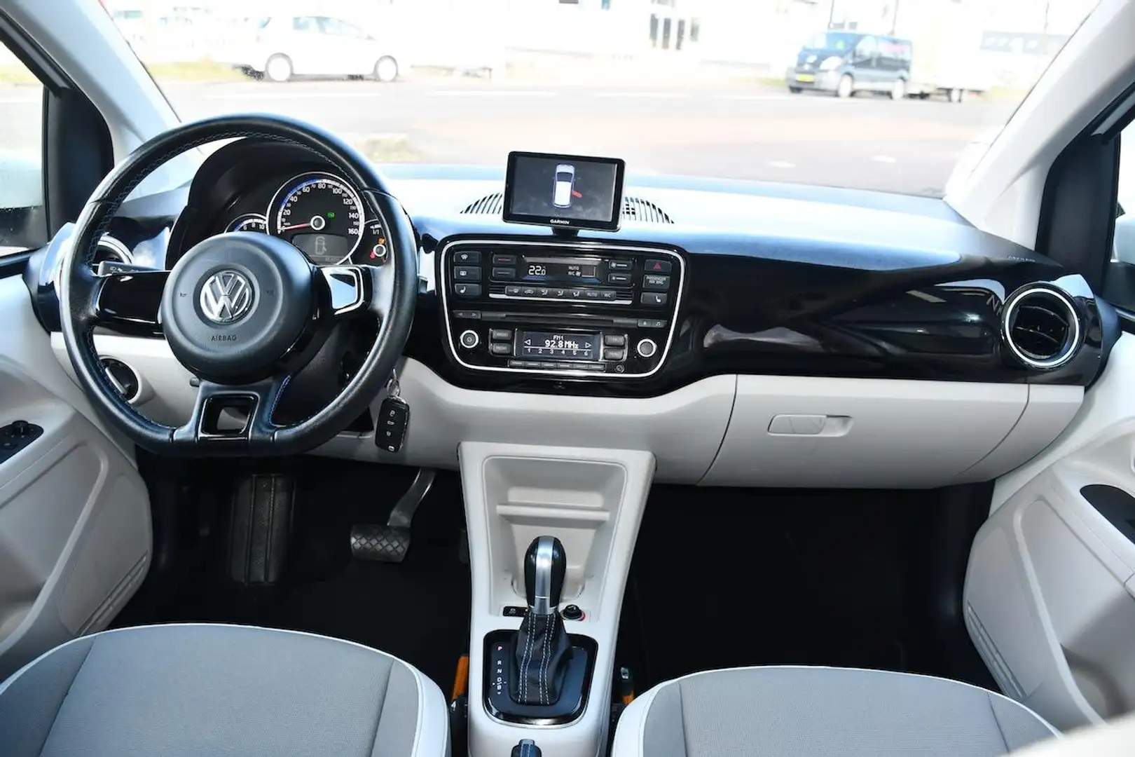 Volkswagen e-up! E-up! Aut|Clima|TEL|NAVI|Stoelvw|DealerOH Biały - 2