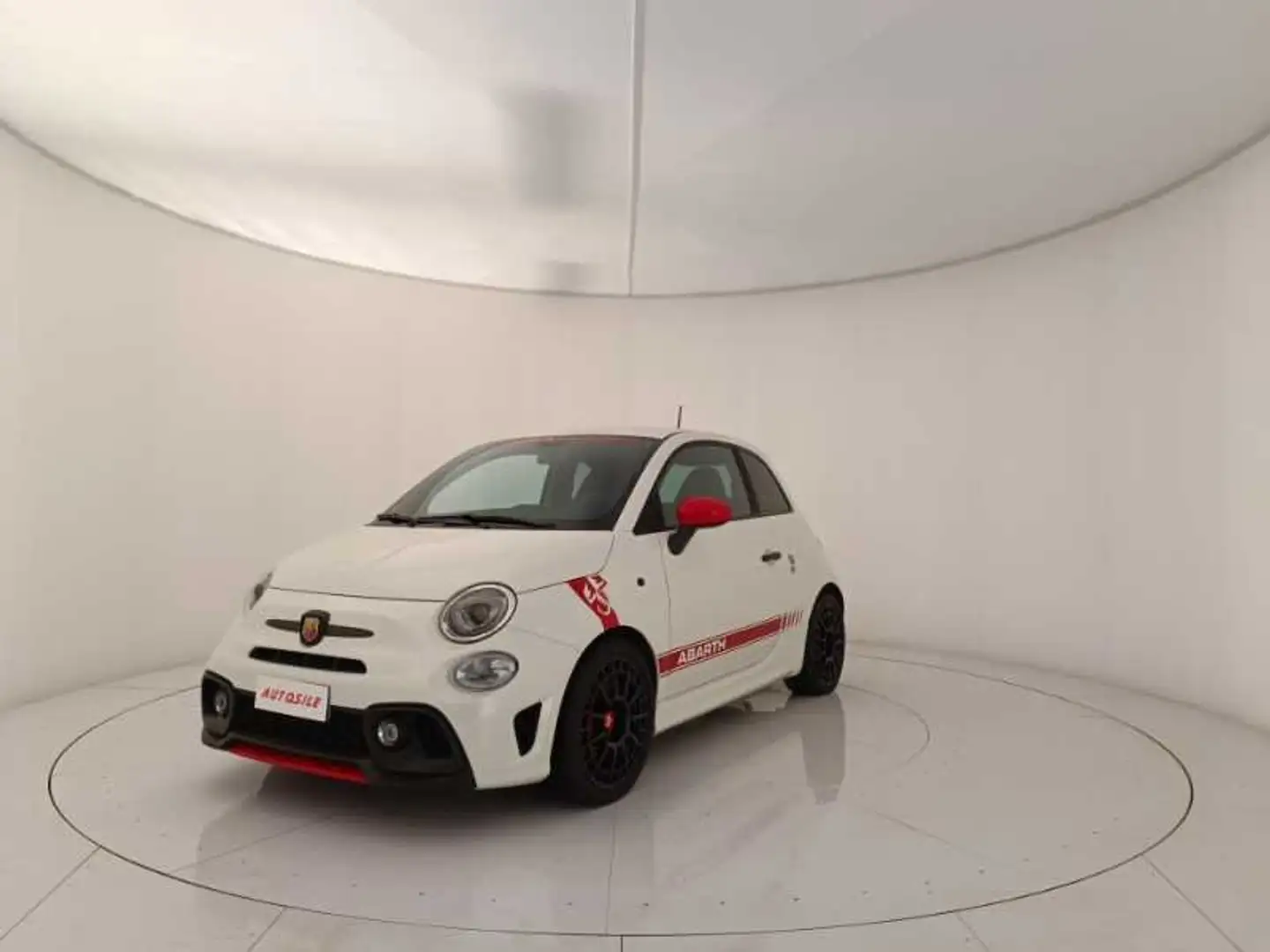 Abarth 595 Competizione 2016 1.4 t-jet Competizione 180cv my19 Bianco - 1