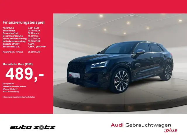 Audi SQ2 TFSI quattro S tronic S Line,matrix,Kam.,PDC