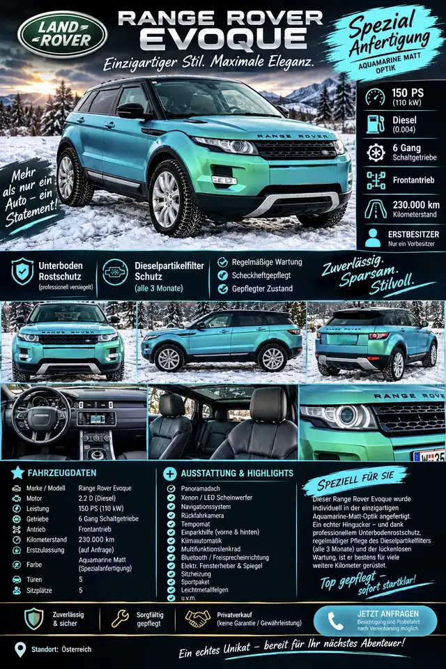 Land Rover Range Rover Evoque