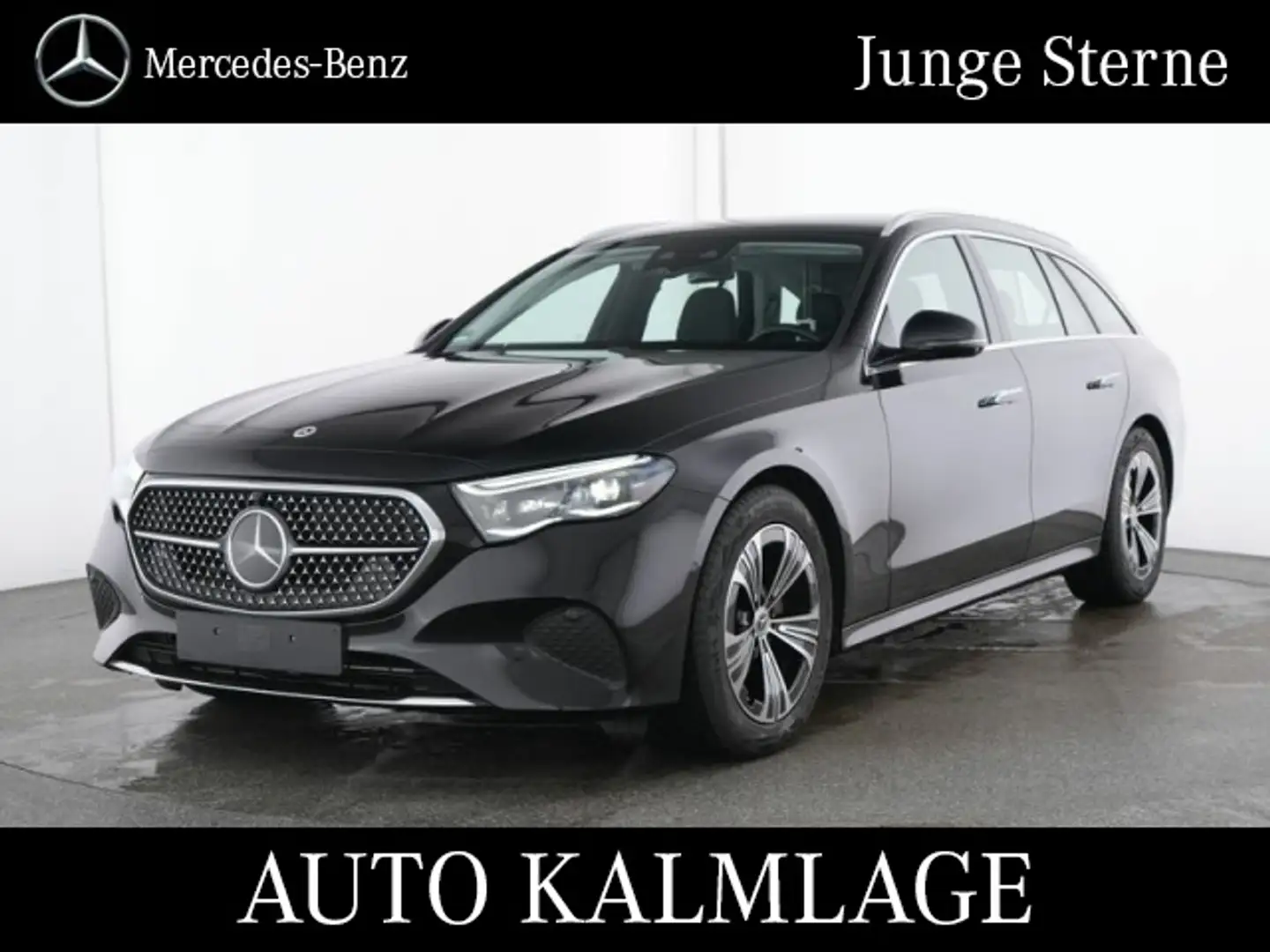 Mercedes-Benz E 220 E 220 d 4M T Avantgarde AHK+MEMORY+DIGITAL-LIGHT Negro - 1