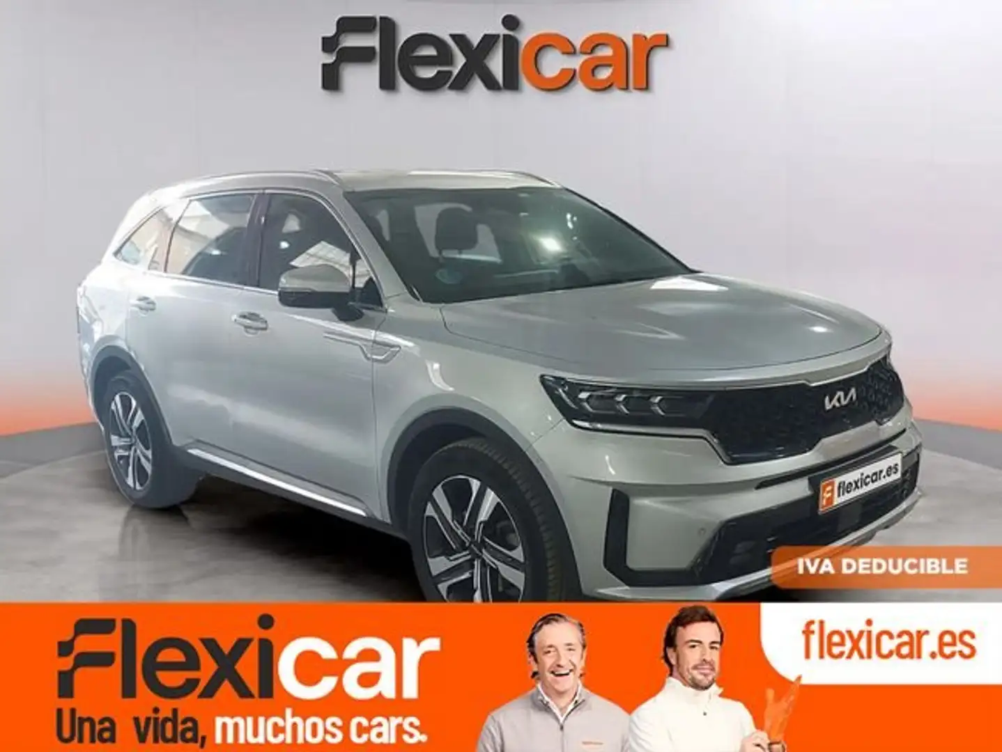 Kia Sorento 1.6 T-GDi HEV Drive 4x2 Gris - 1