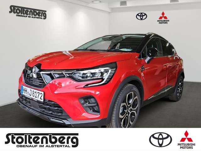 Imagine Mitsubishi ASX 1,3 l Intro Edition Mildhybrid 7DCT Navi Leder dig