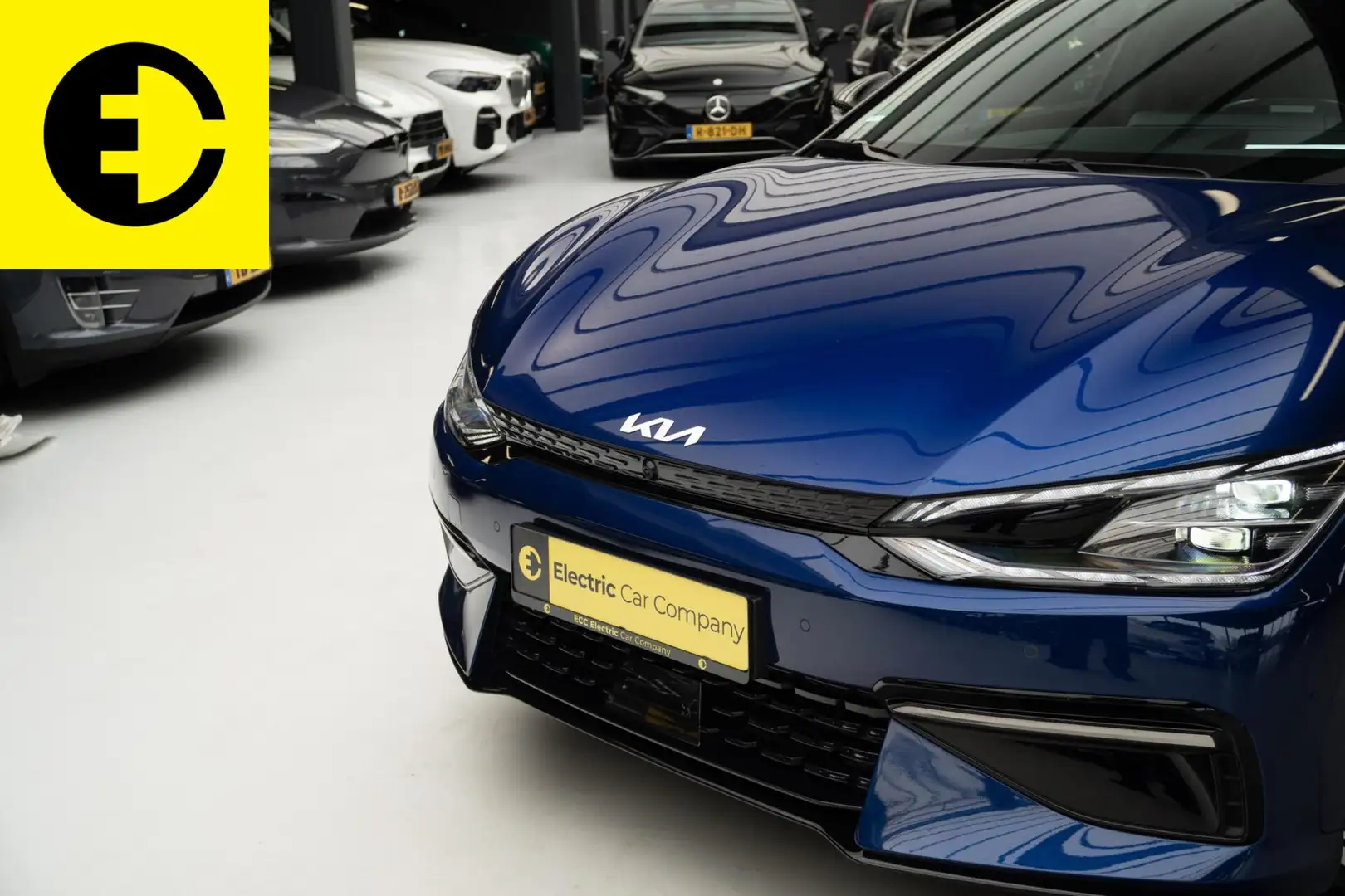 Kia EV6 GT AWD 77.4 kWh | Panoramadak | Sportstoelen | 98, Azul - 2