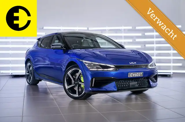 Kia EV6 GT AWD 77.4 kWh | Panoramadak | Sportstoelen | 98,