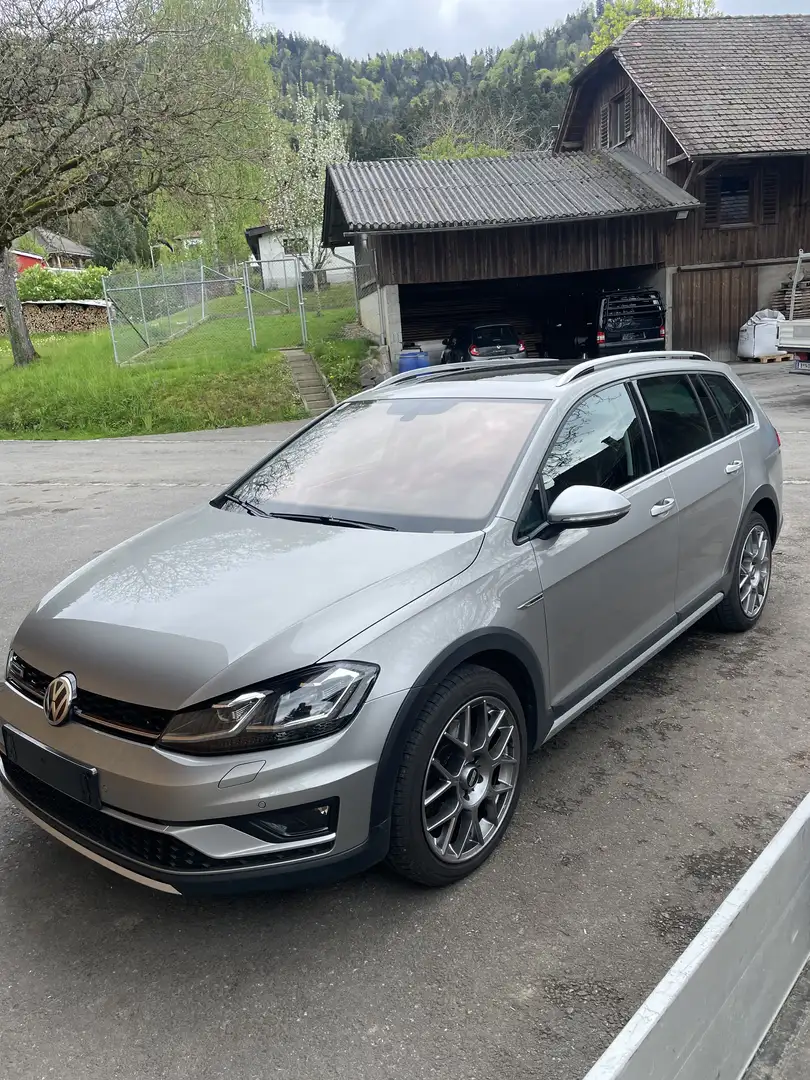Volkswagen Golf Alltrack BMT 2,0 TDI DSG 4Motion Silber - 2