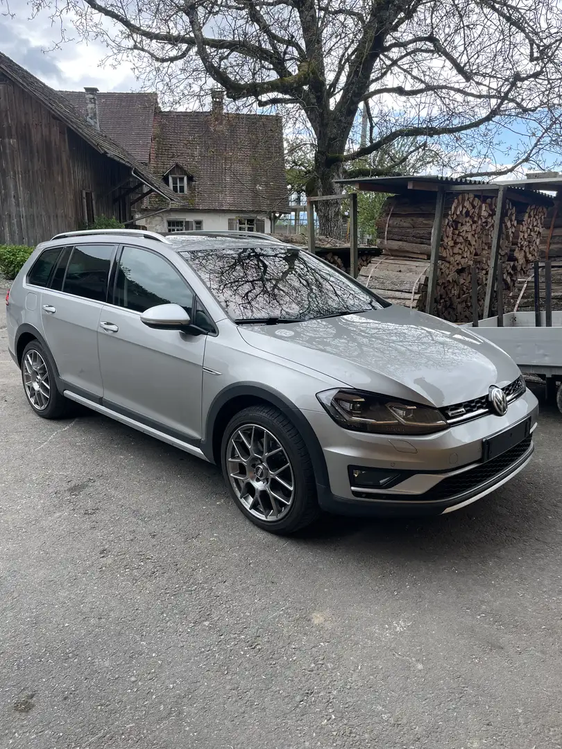 Volkswagen Golf Alltrack BMT 2,0 TDI DSG 4Motion Silber - 1