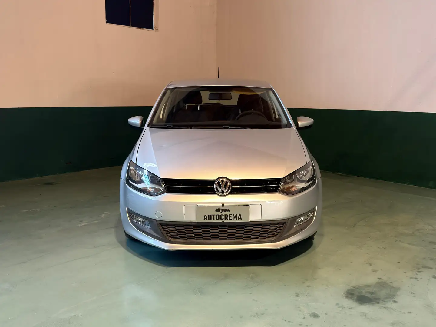 Volkswagen Polo V 2009 5p 1.6 tdi Comfortline 90cv Gris - 2