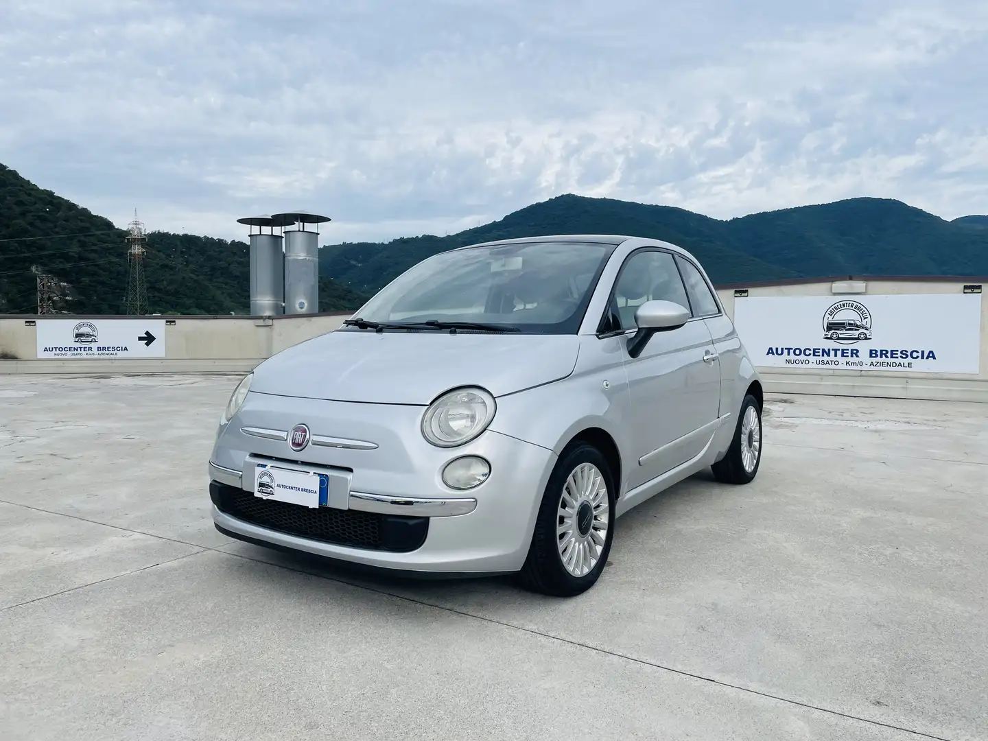 Fiat 500 1.3 mjt 16v Pop 75cv Argento - 1