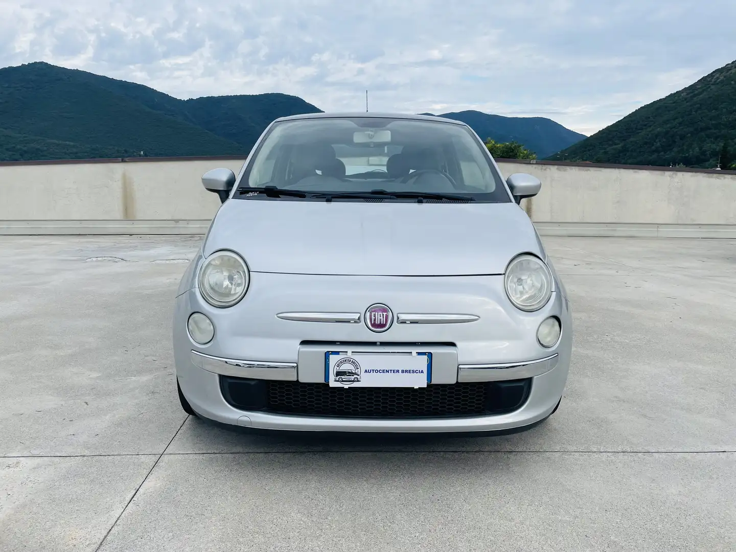 Fiat 500 1.3 mjt 16v Pop 75cv Argento - 2